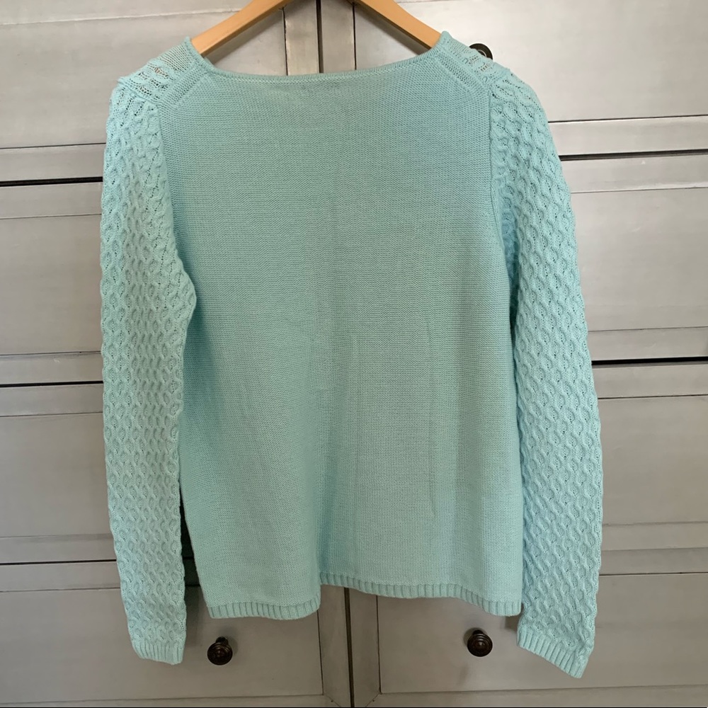 J Crew Cable Knit Sweater - Picture 2 of 4